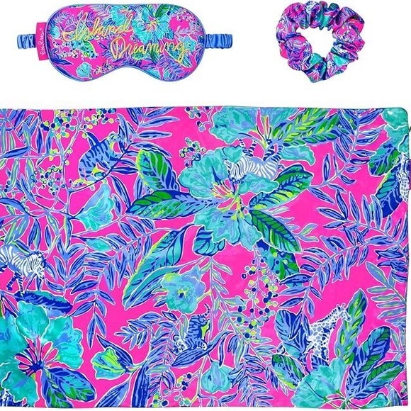 Lilly Pulitzer Lil Earned Stripes Sleep Set - Picture 4 of 5